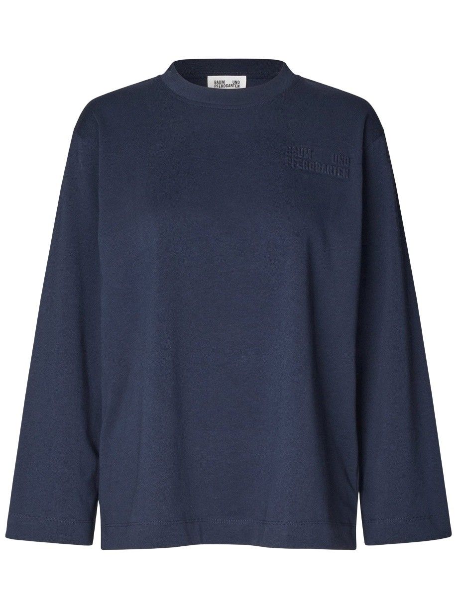 BAUM UND PFERDGARTEN - SHIRT - Blauw