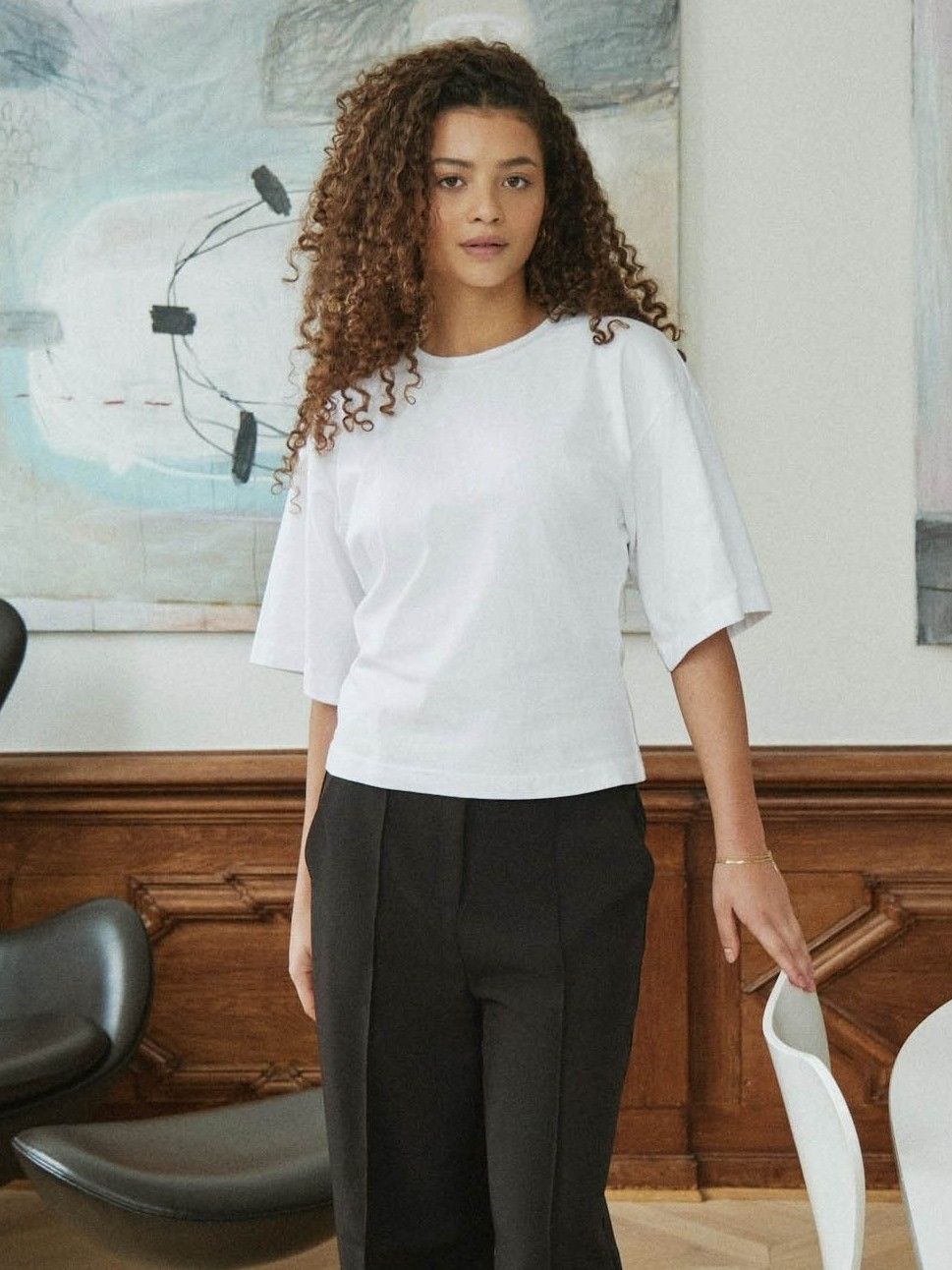 NEO NOIR - SHIRT - Wit