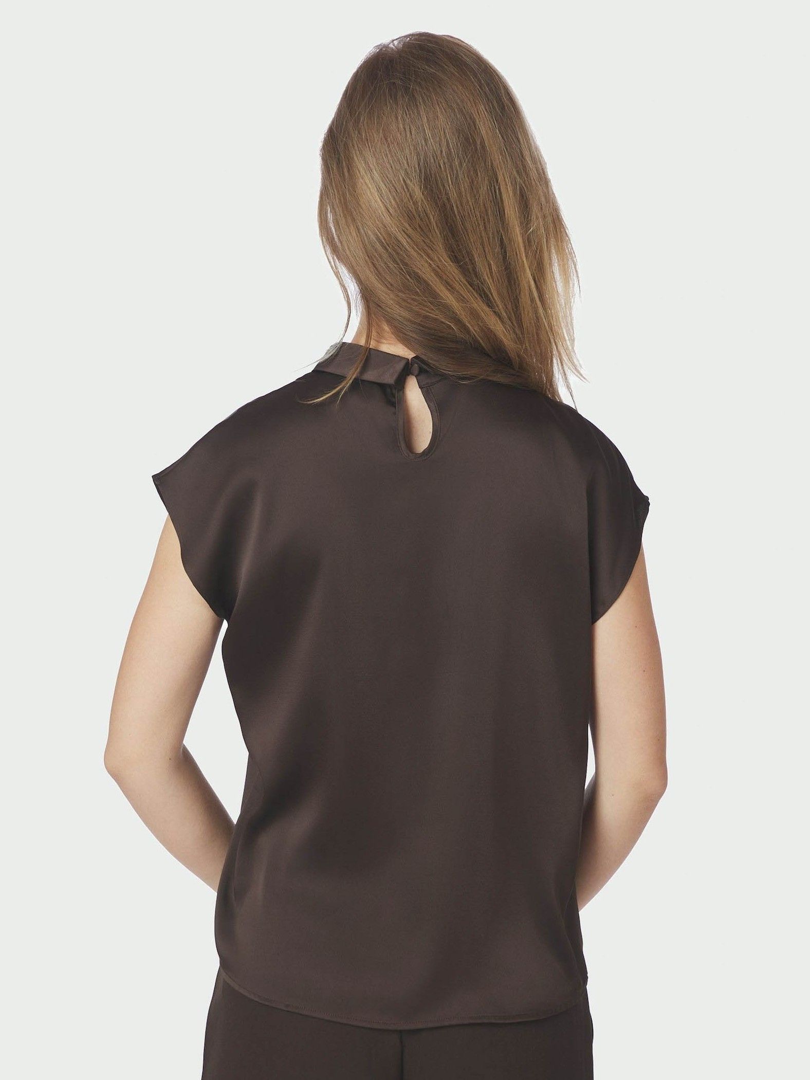 NEO NOIR - BLOUSE - Bruin