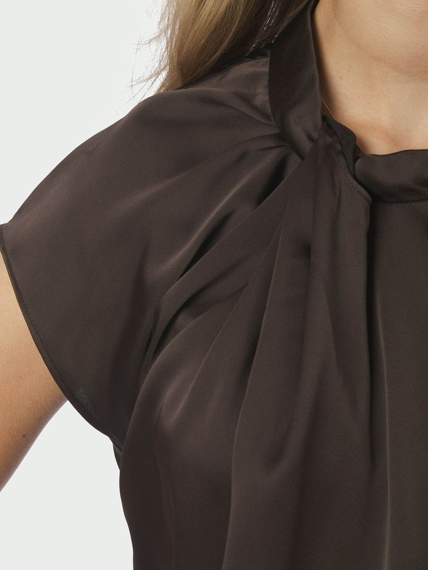 NEO NOIR - BLOUSE - Bruin