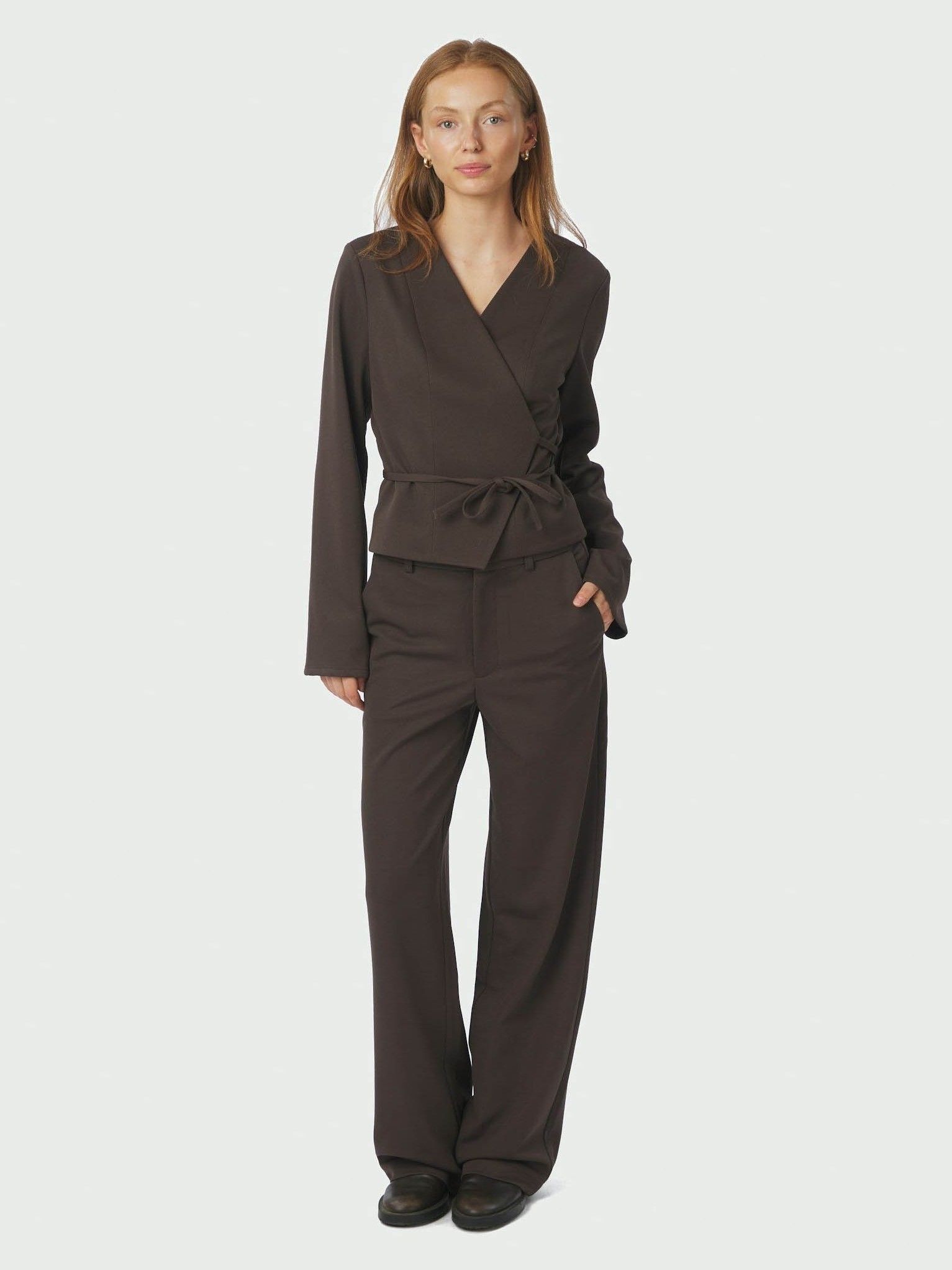 NEO NOIR - BROEK - Bruin