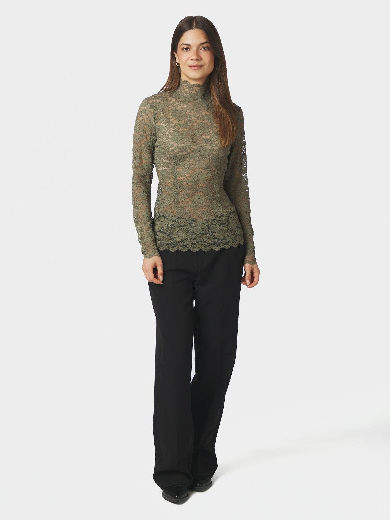 NEO NOIR - SHIRT - Groen