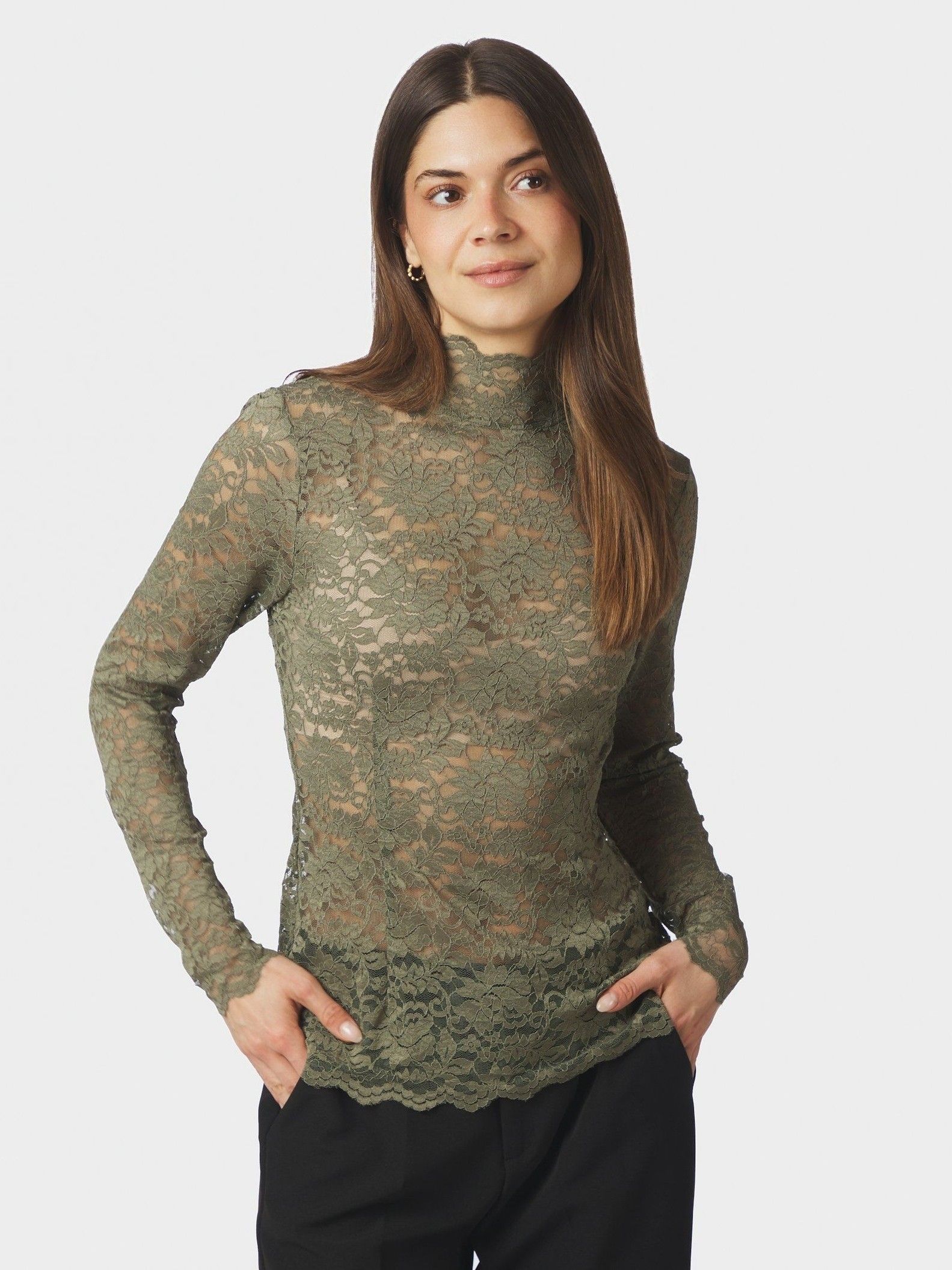 NEO NOIR - SHIRT - Groen