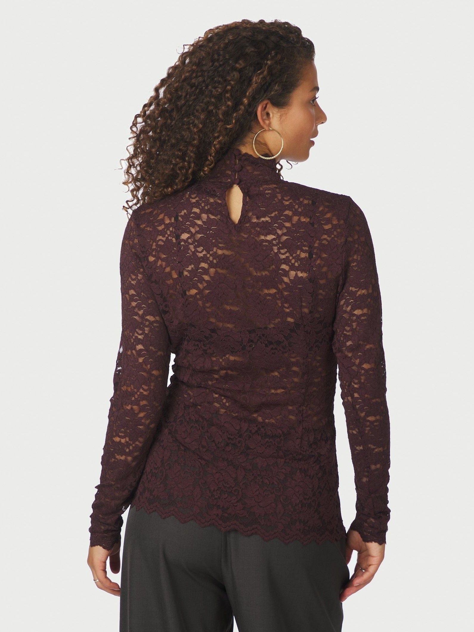 NEO NOIR - SHIRT - Rood