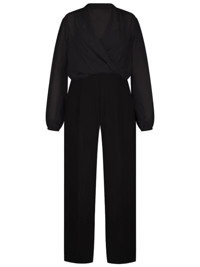 STUDIO ANNELOES - JUMPSUIT - Zwart