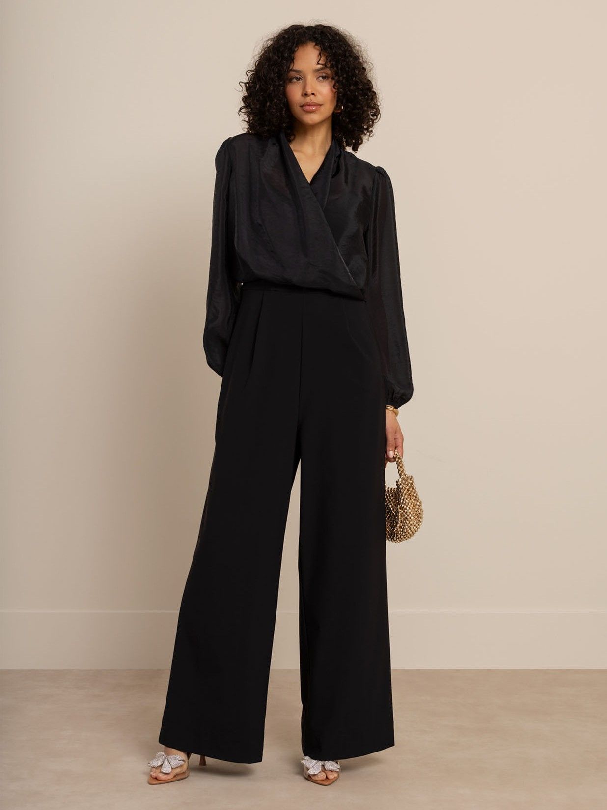 STUDIO ANNELOES - JUMPSUIT - Zwart