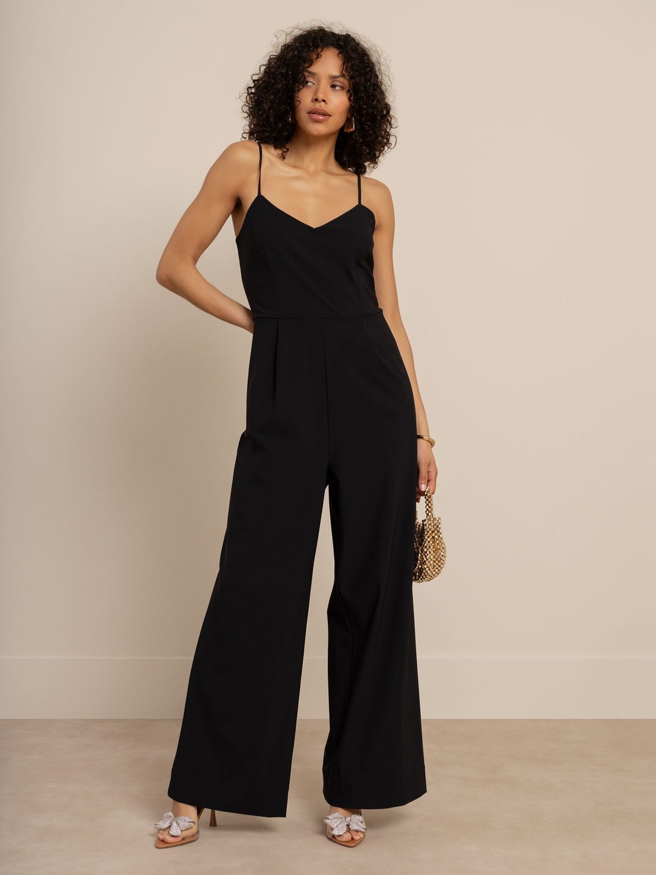 STUDIO ANNELOES - JUMPSUIT - Zwart