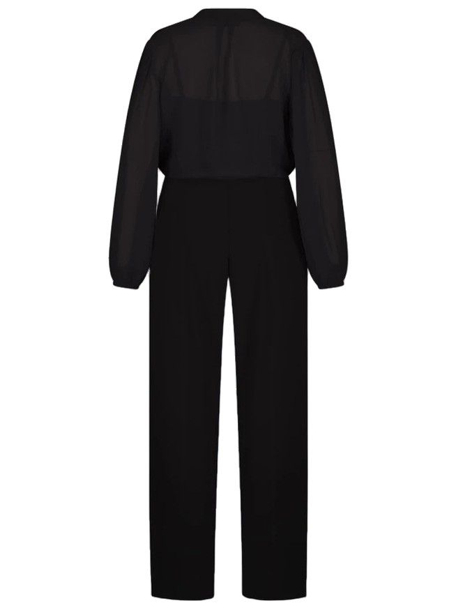 STUDIO ANNELOES - JUMPSUIT - Zwart