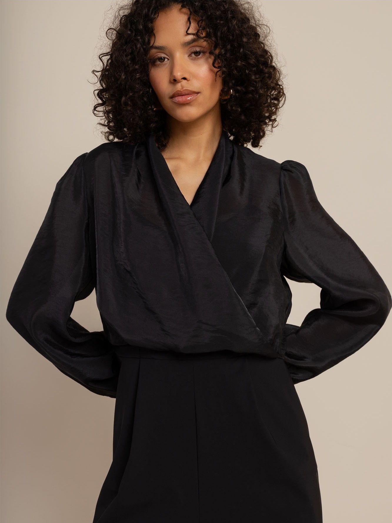 STUDIO ANNELOES - JUMPSUIT - Zwart
