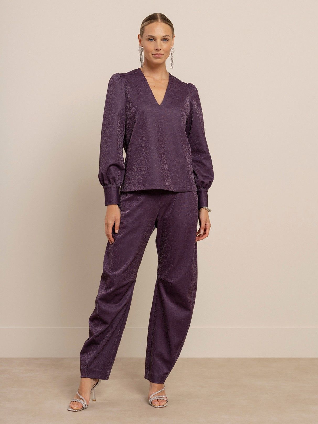 STUDIO ANNELOES - SHIRT - Paars