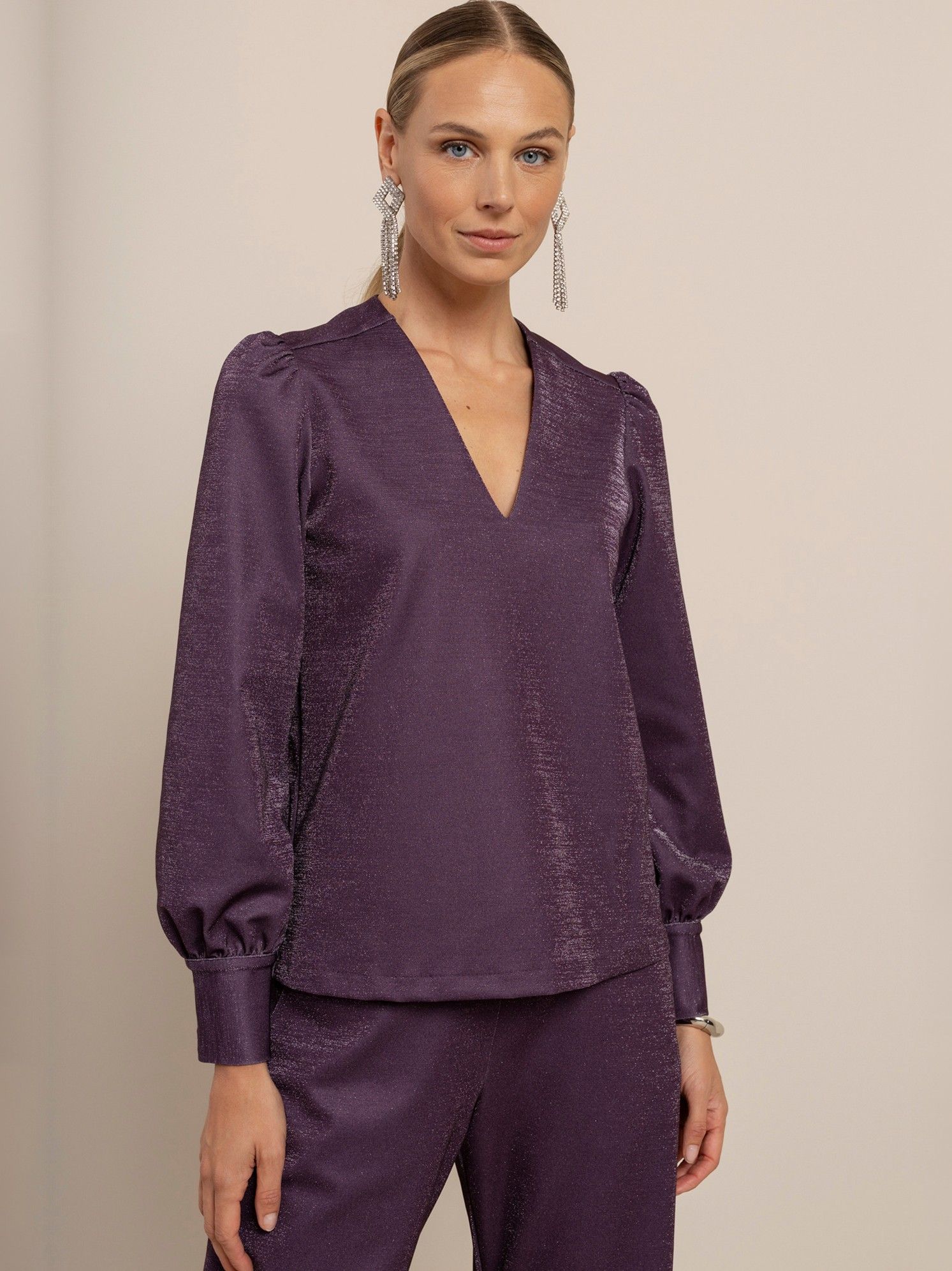 STUDIO ANNELOES - SHIRT - Paars