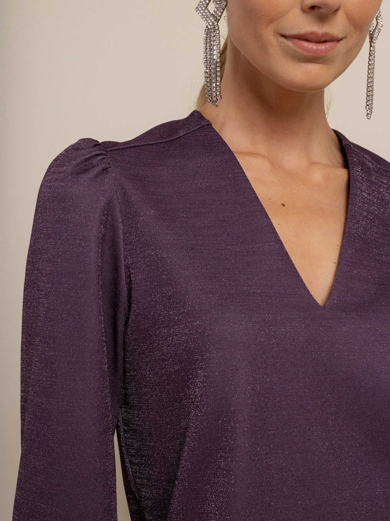 STUDIO ANNELOES - SHIRT - Paars