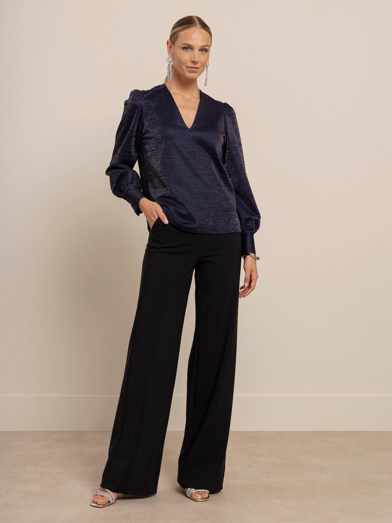 STUDIO ANNELOES - SHIRT - Blauw