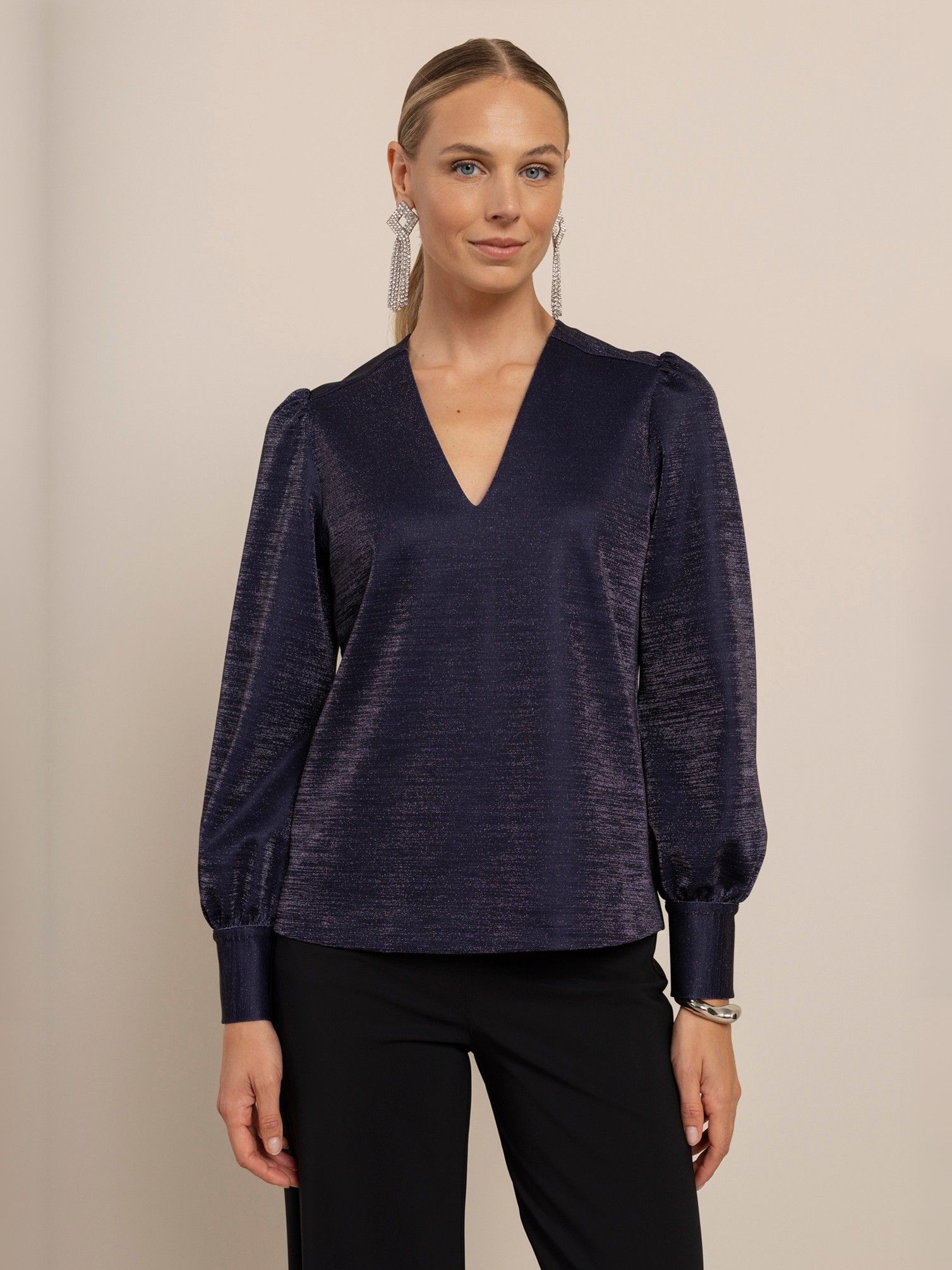 STUDIO ANNELOES - SHIRT - Blauw