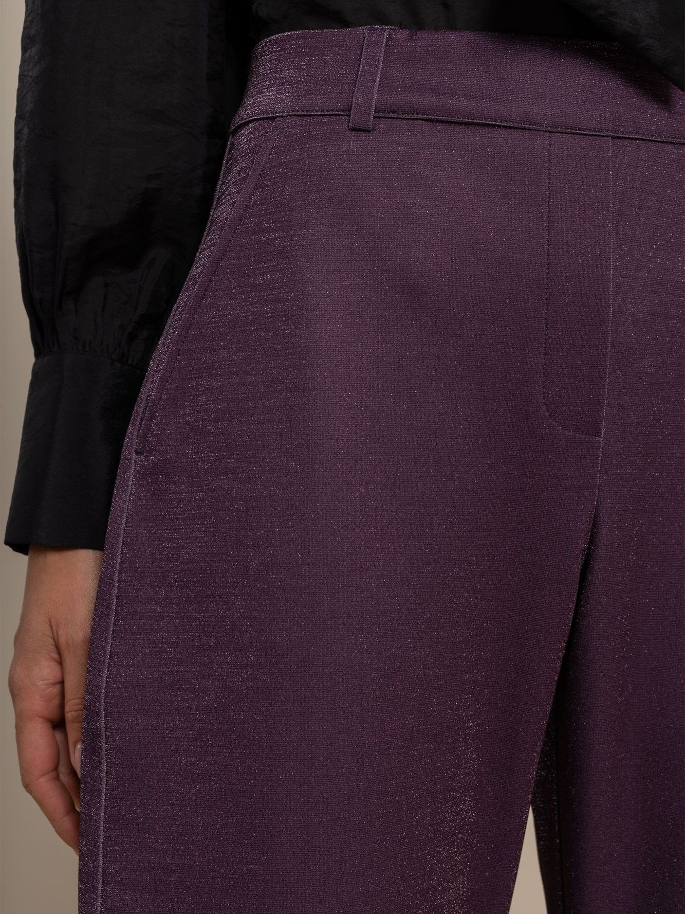 STUDIO ANNELOES - BROEK - Paars