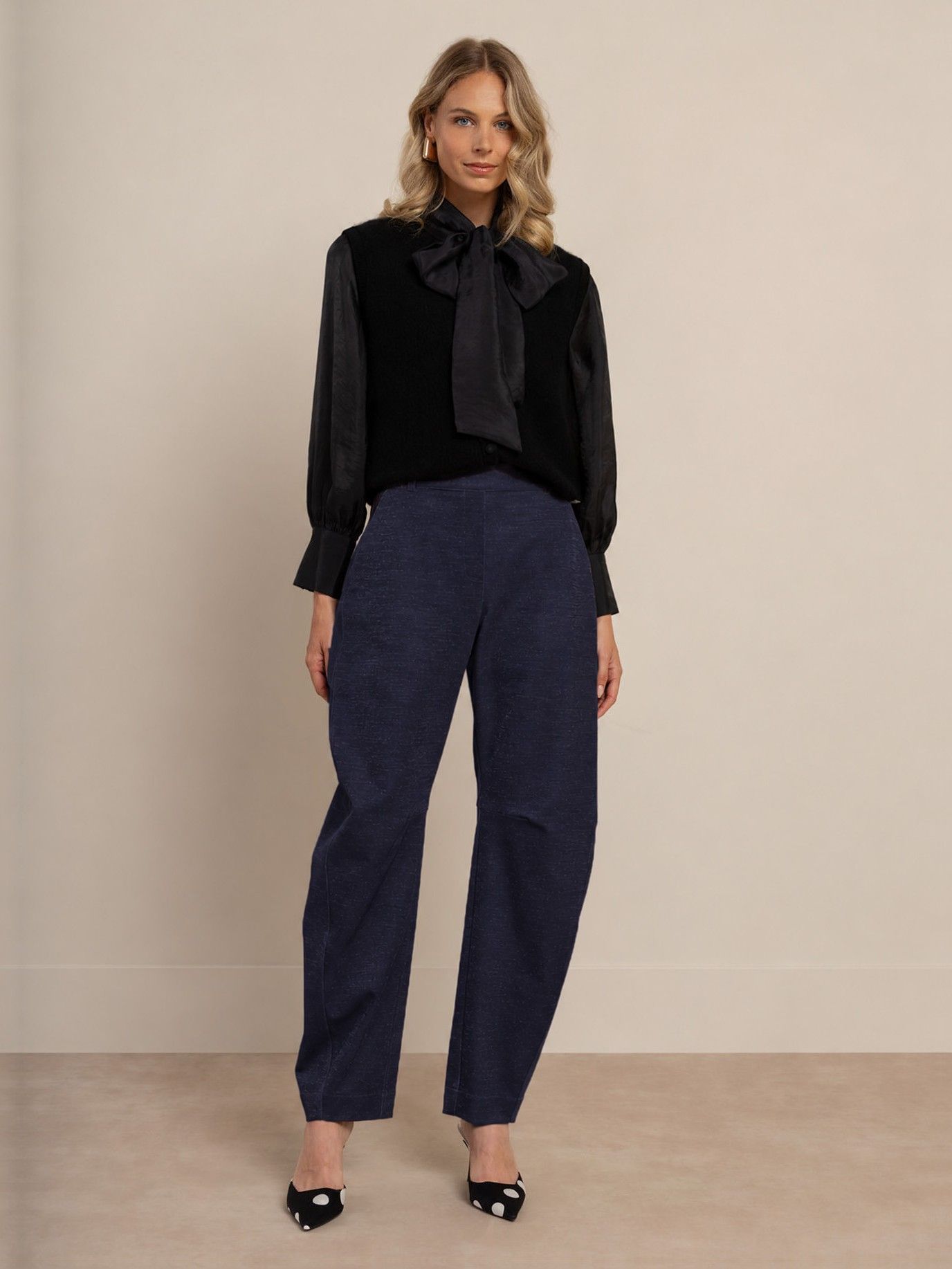 STUDIO ANNELOES - BROEK - Blauw