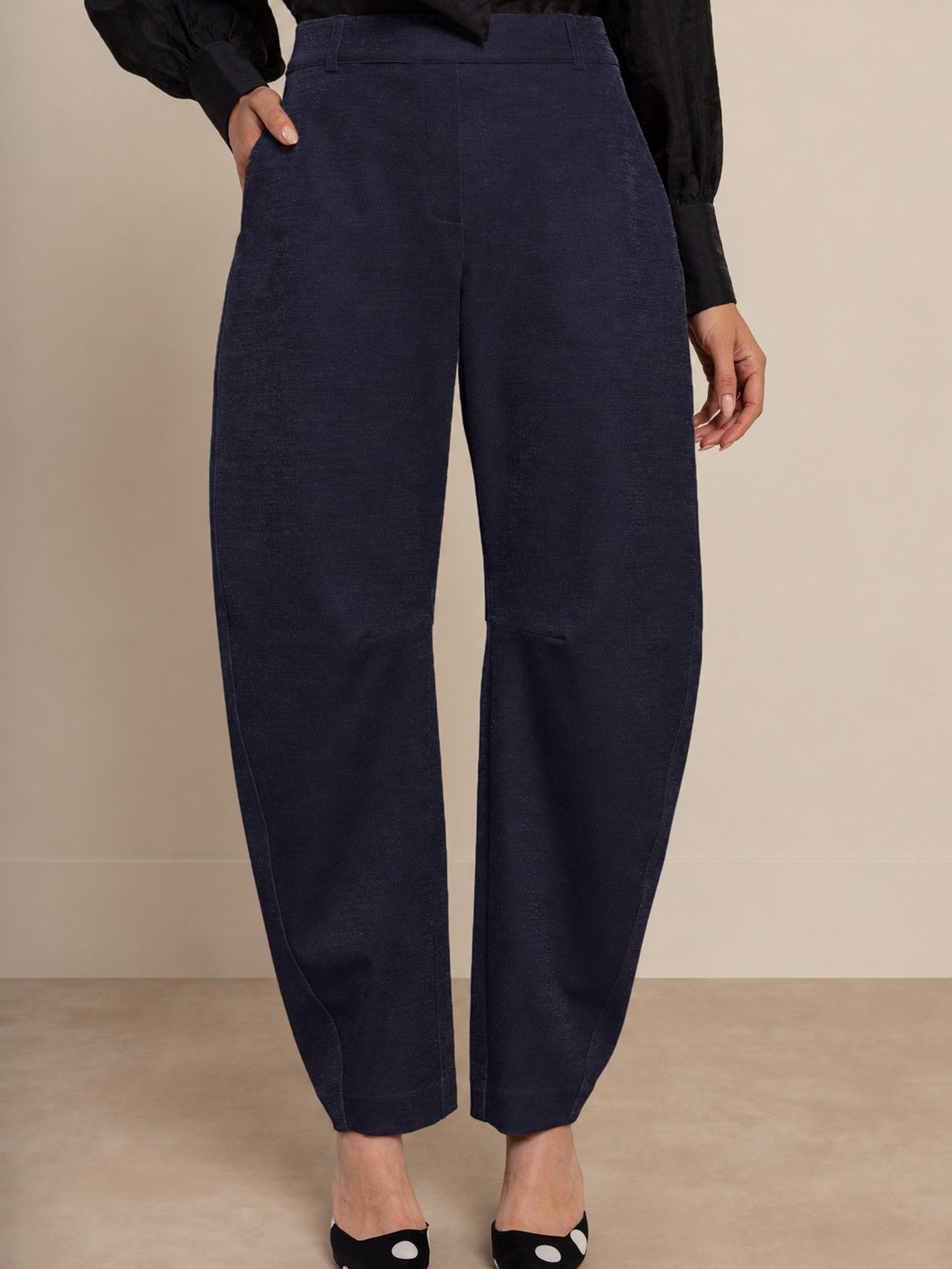 STUDIO ANNELOES - BROEK - Blauw
