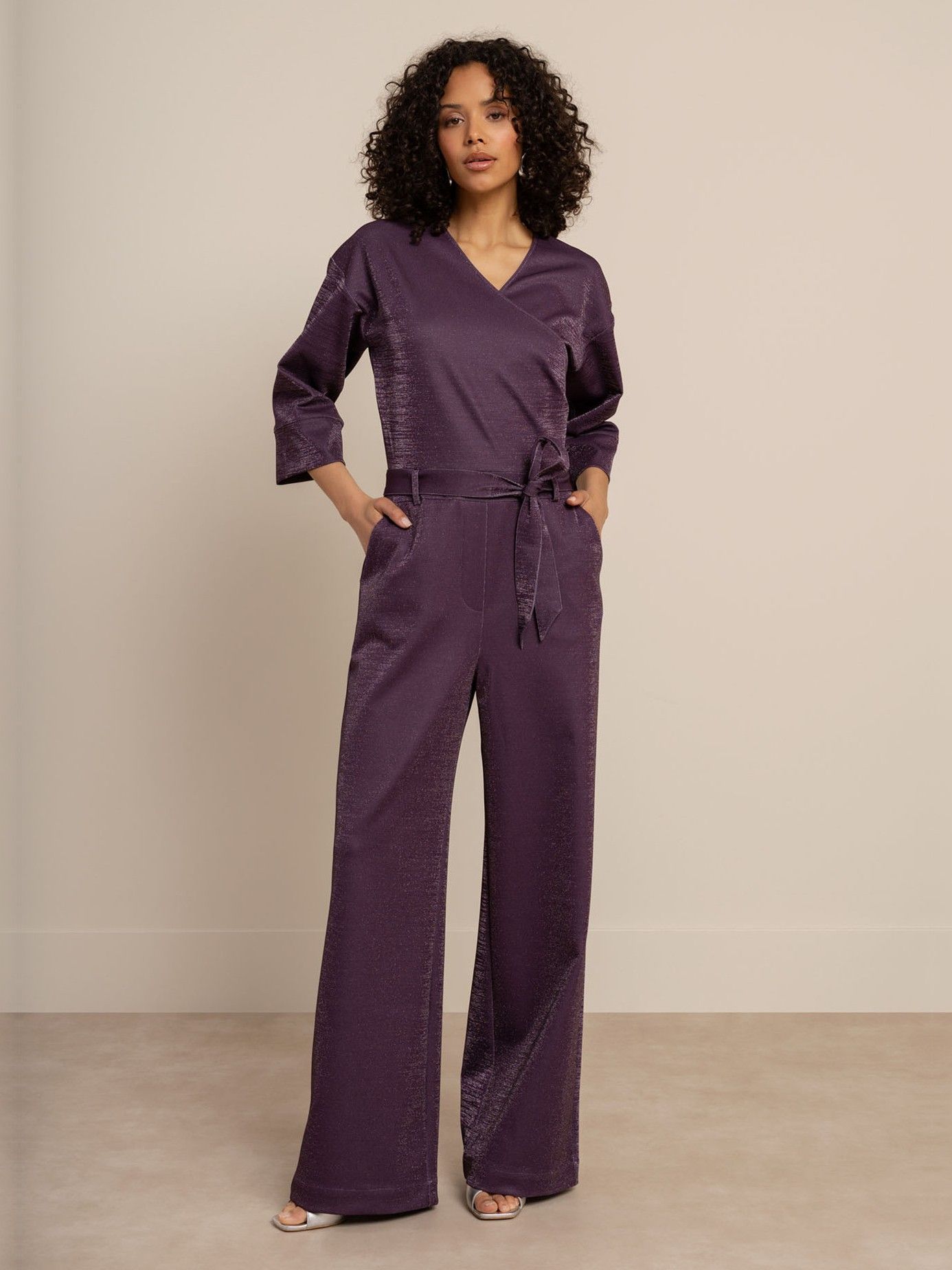 STUDIO ANNELOES - JUMPSUIT - Paars