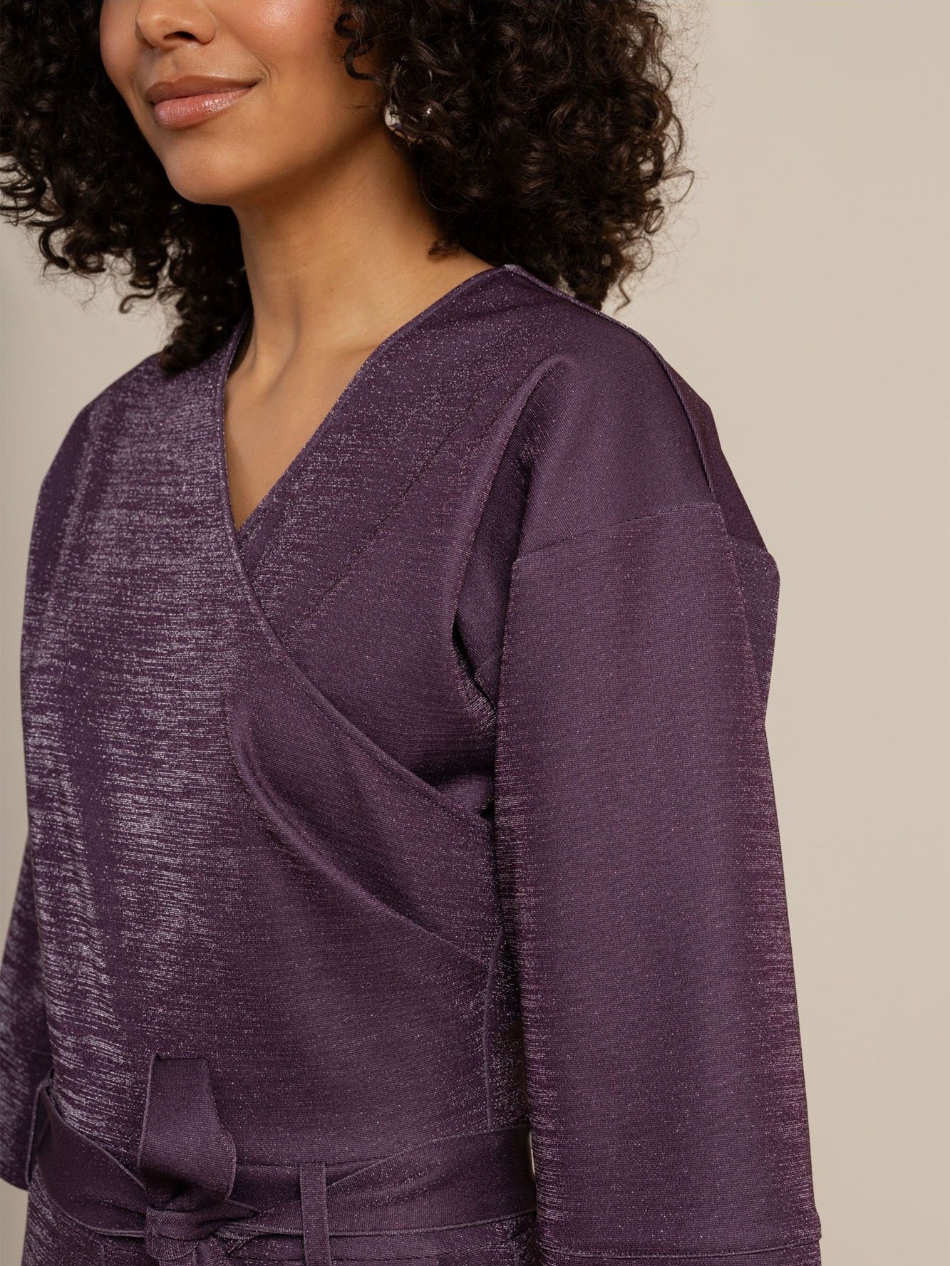 STUDIO ANNELOES - JUMPSUIT - Paars