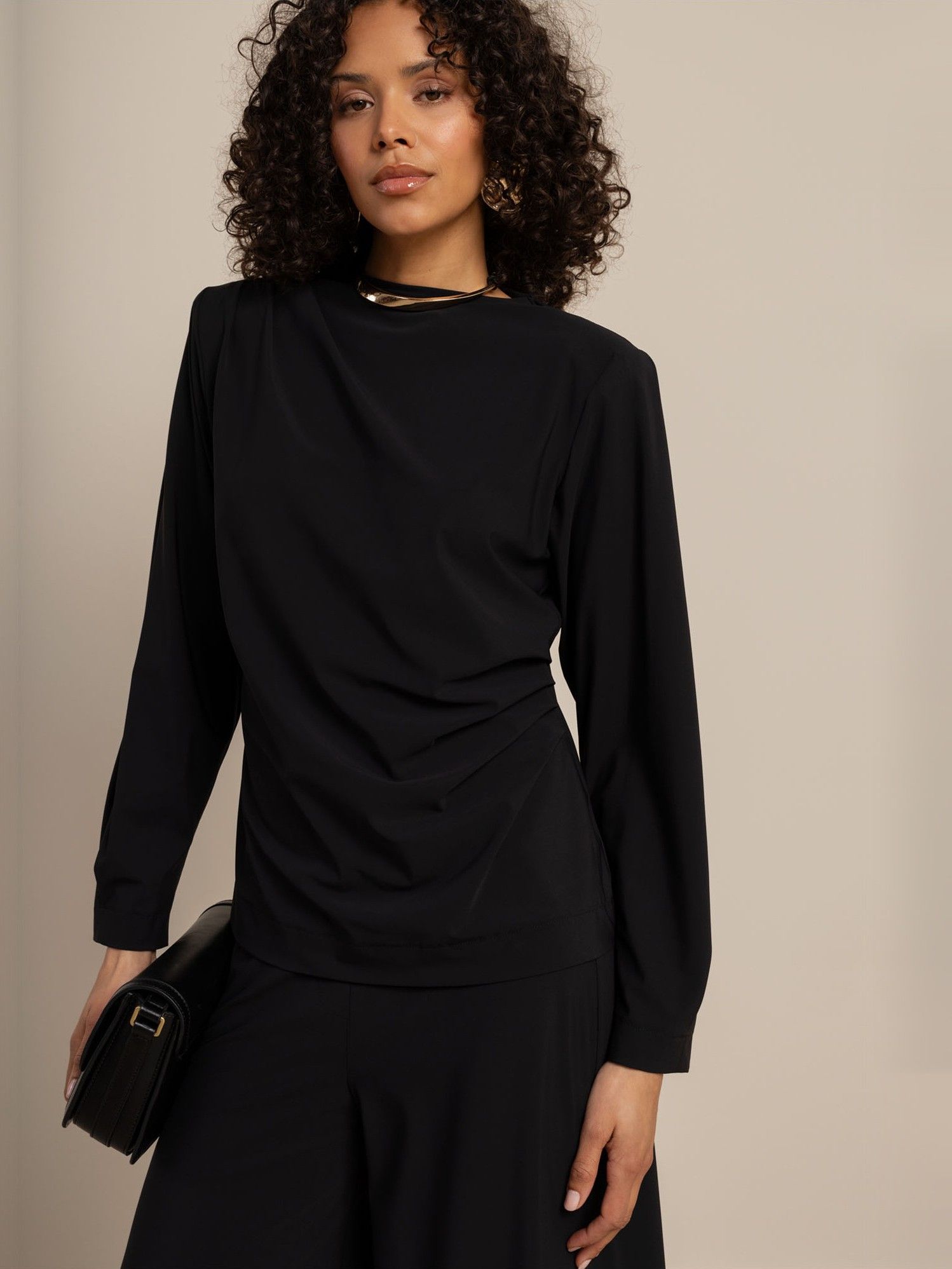 STUDIO ANNELOES - SHIRT - Zwart