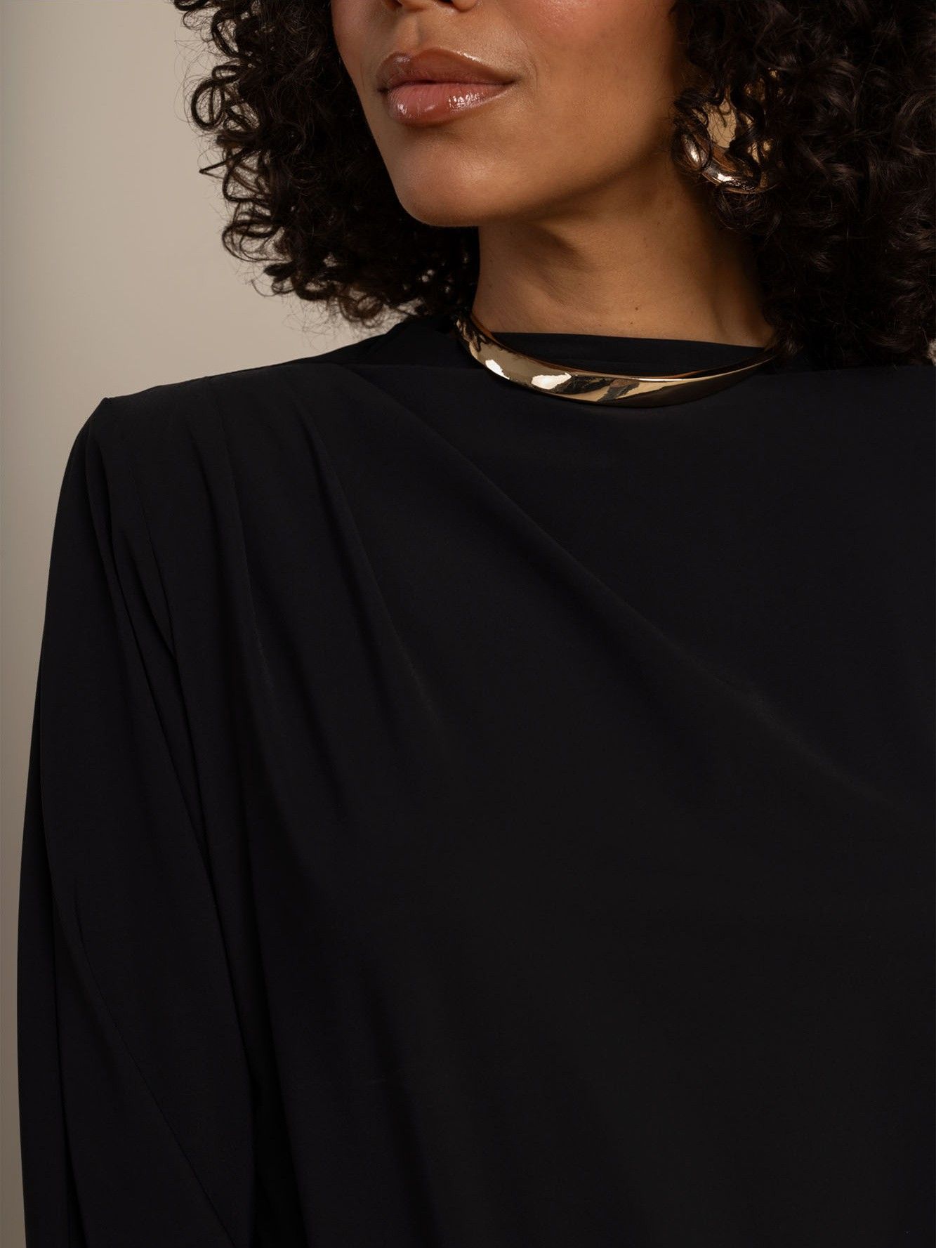 STUDIO ANNELOES - SHIRT - Zwart