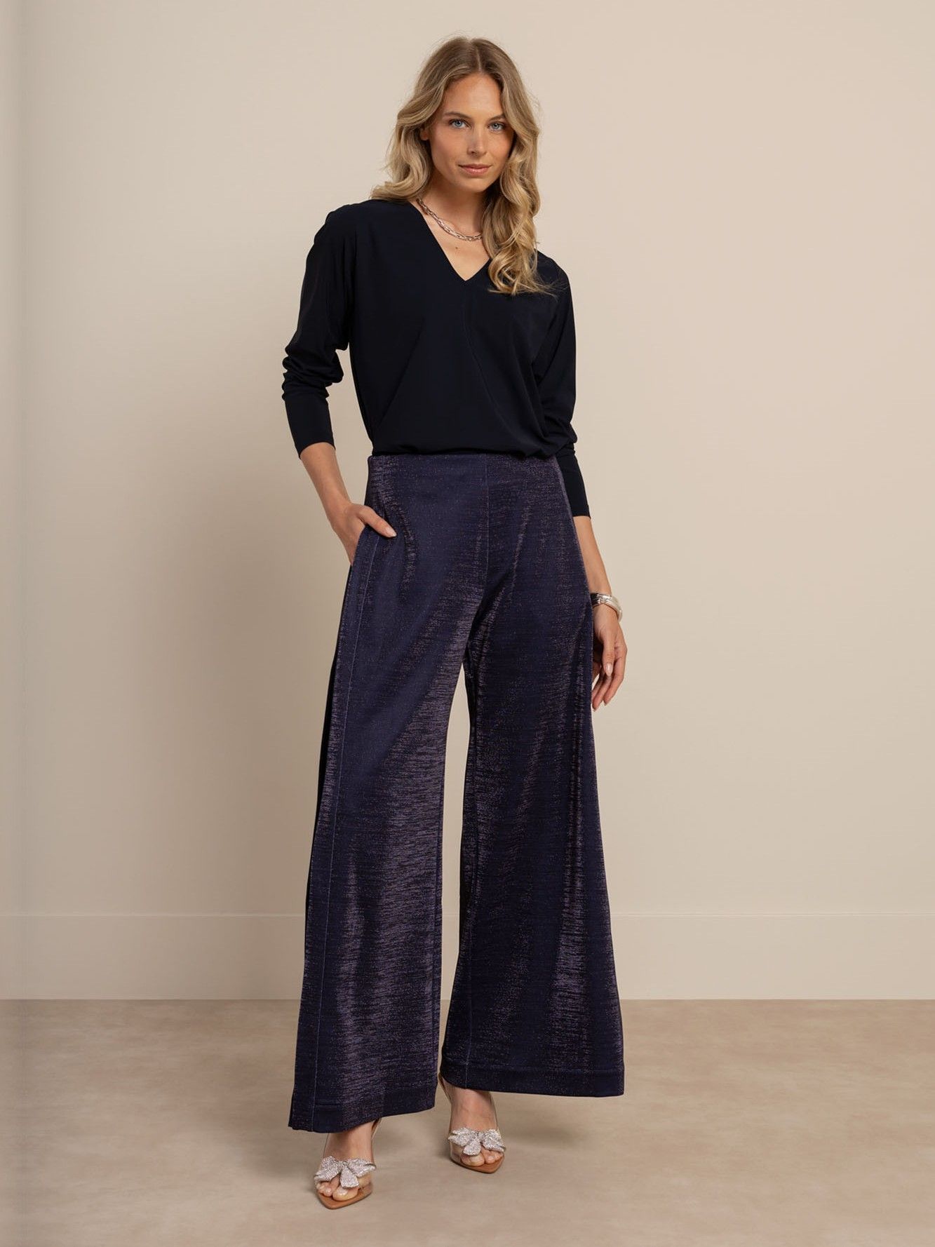 STUDIO ANNELOES - BROEK - Blauw