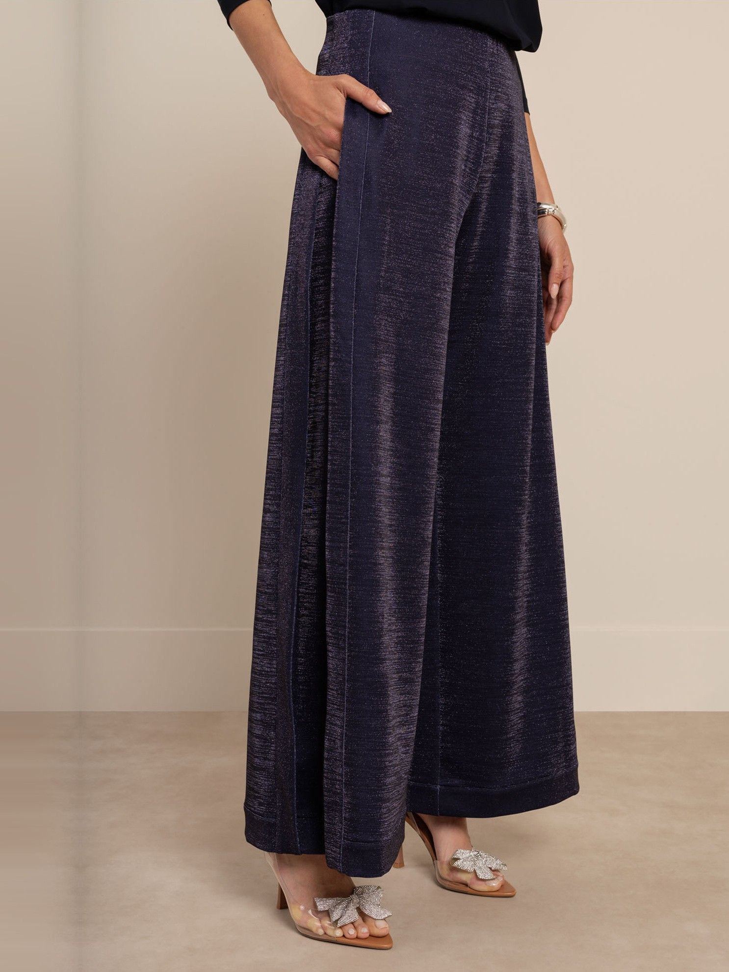 STUDIO ANNELOES - BROEK - Blauw