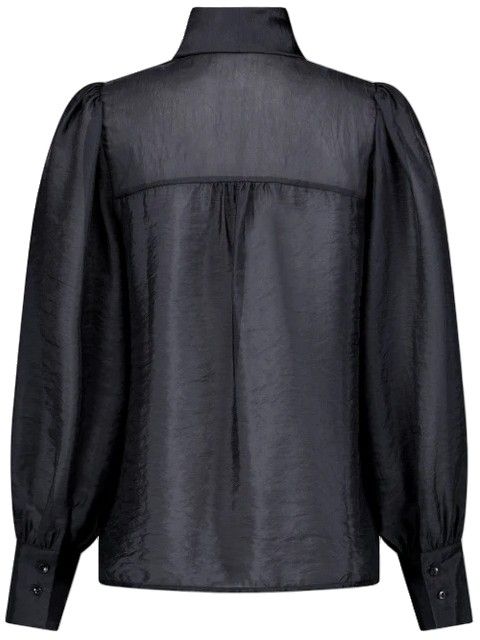 STUDIO ANNELOES - BLOUSE - Zwart
