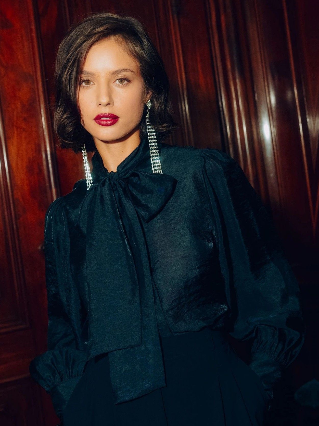 STUDIO ANNELOES - BLOUSE - Zwart