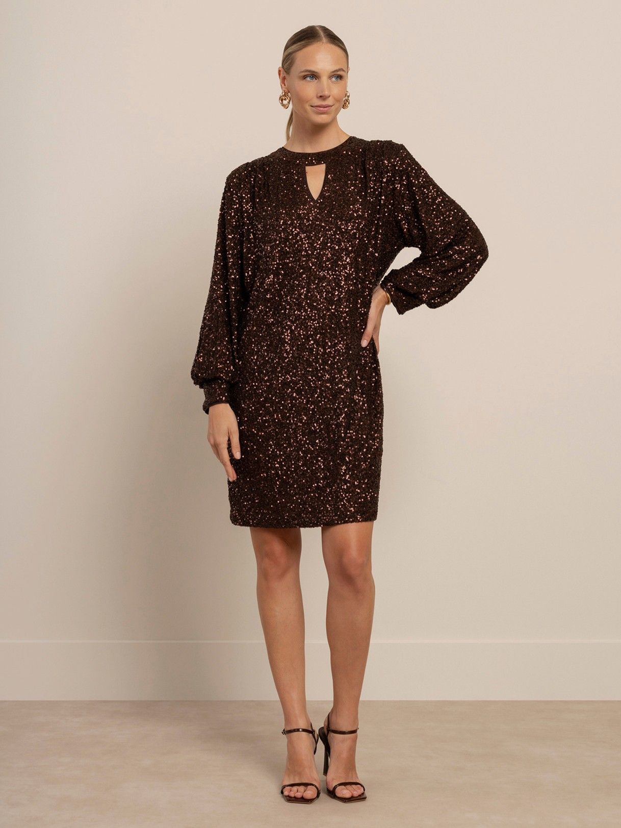 STUDIO ANNELOES - JURK - Bruin