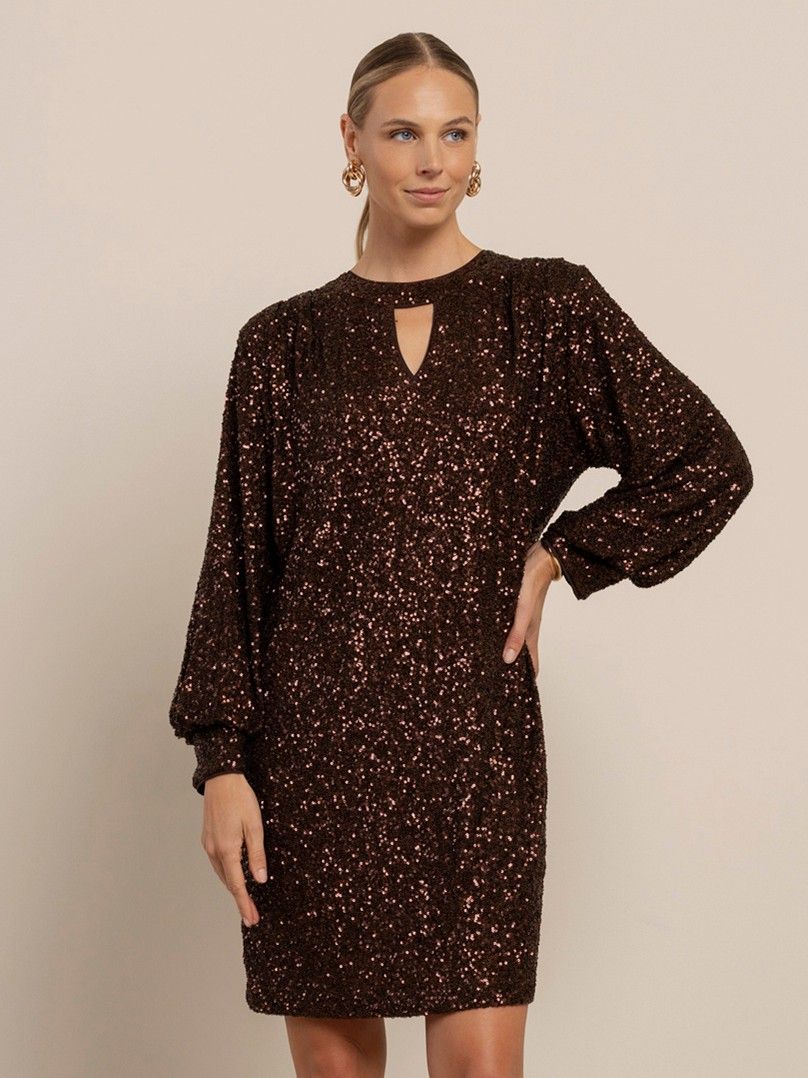 STUDIO ANNELOES - JURK - Bruin