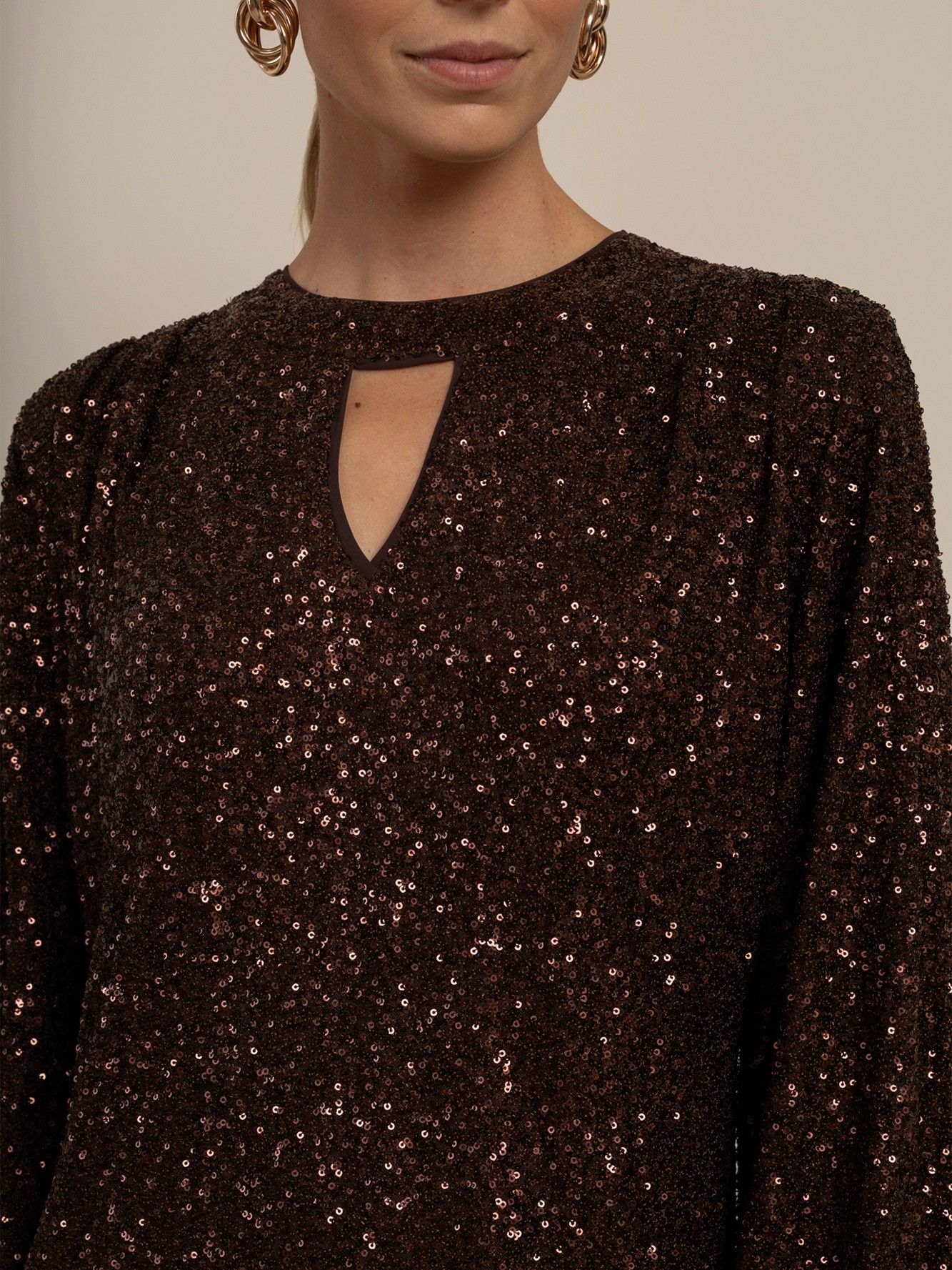STUDIO ANNELOES - JURK - Bruin