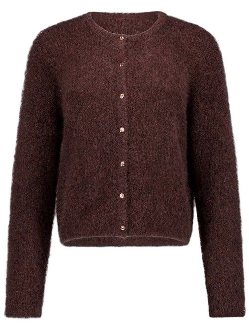 STUDIO ANNELOES - VEST - Bruin