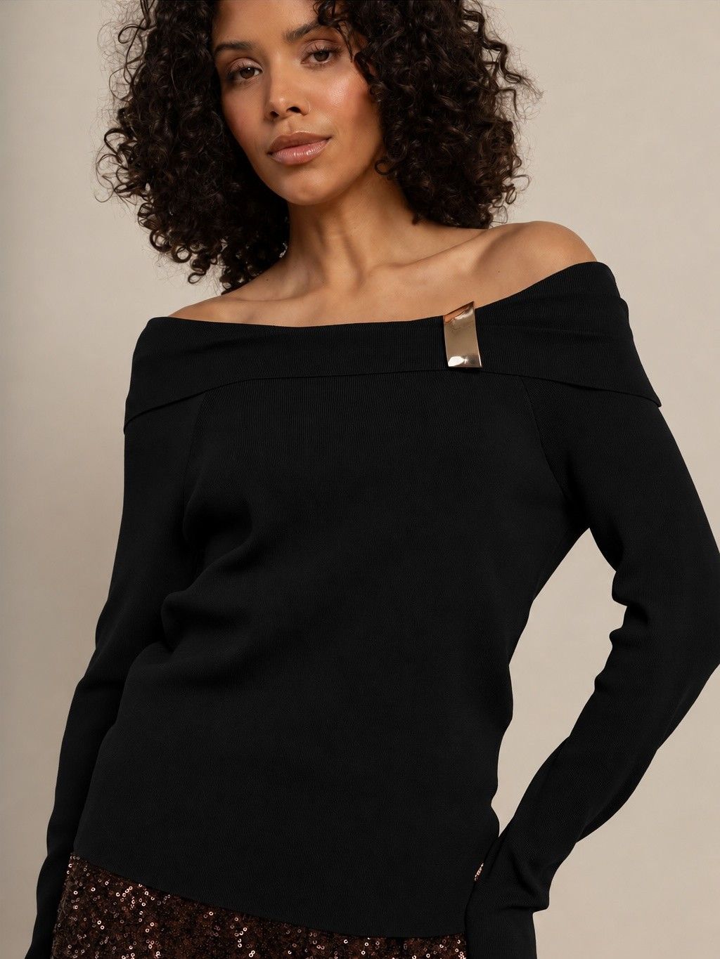 STUDIO ANNELOES - SHIRT - Zwart