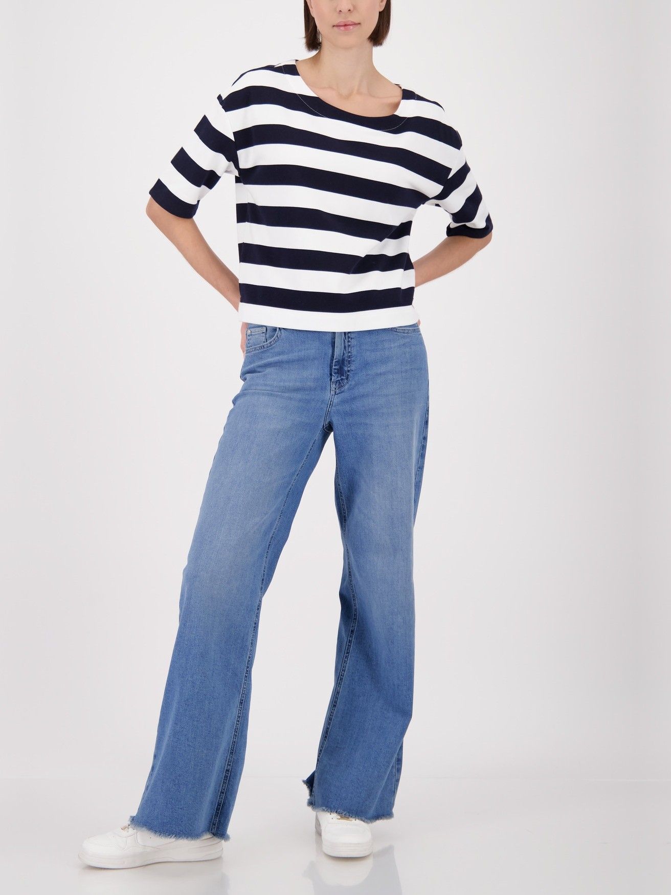 MONARI - SHIRT - Blauw