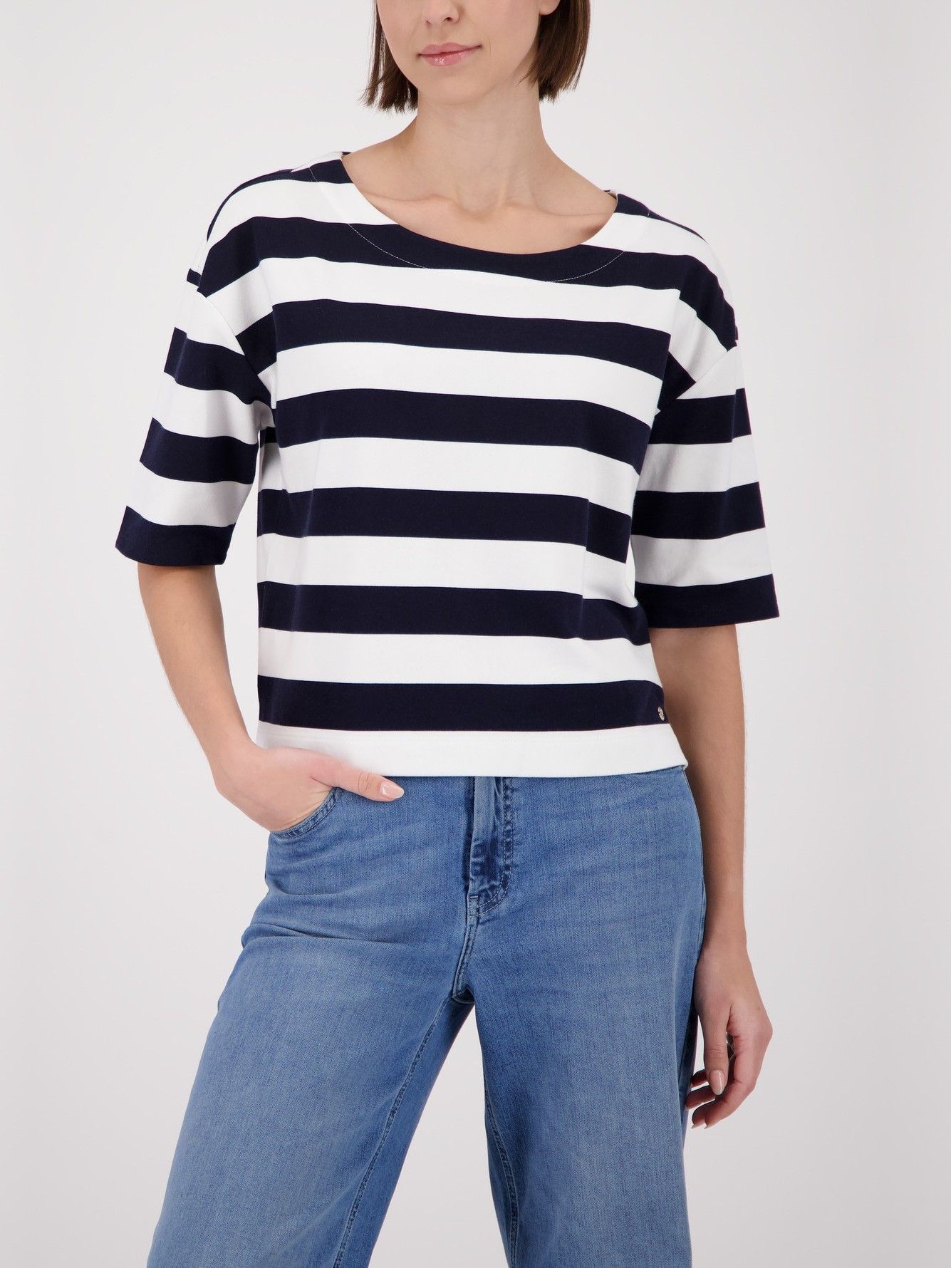 MONARI - SHIRT - Blauw
