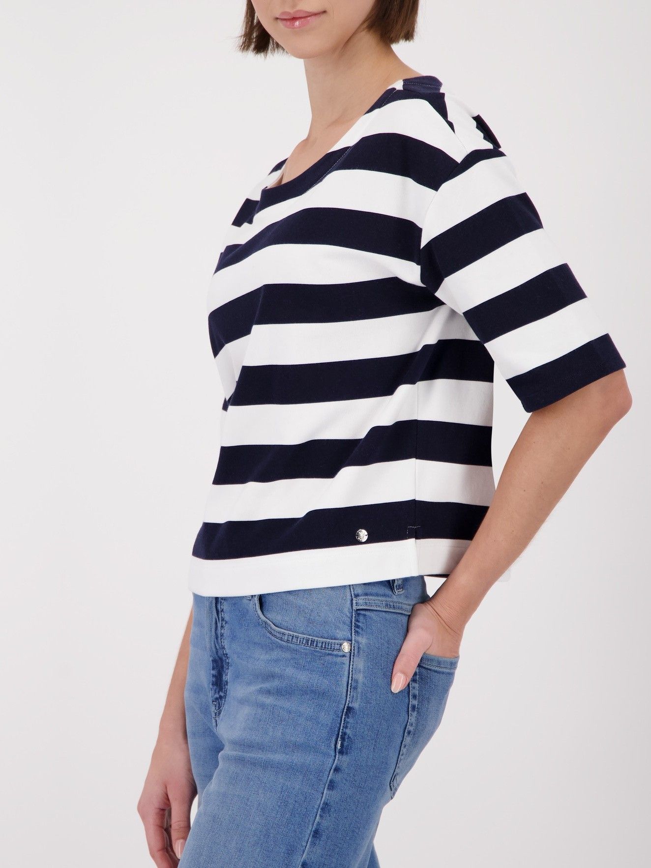 MONARI - SHIRT - Blauw