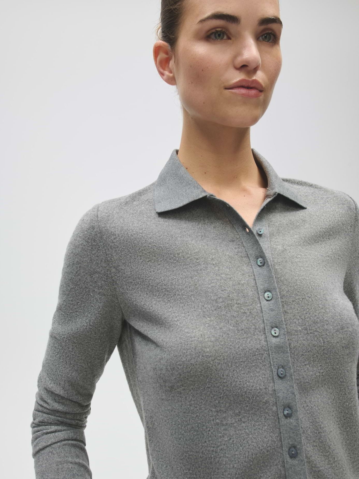 OPUS - SHIRT - Grijs
