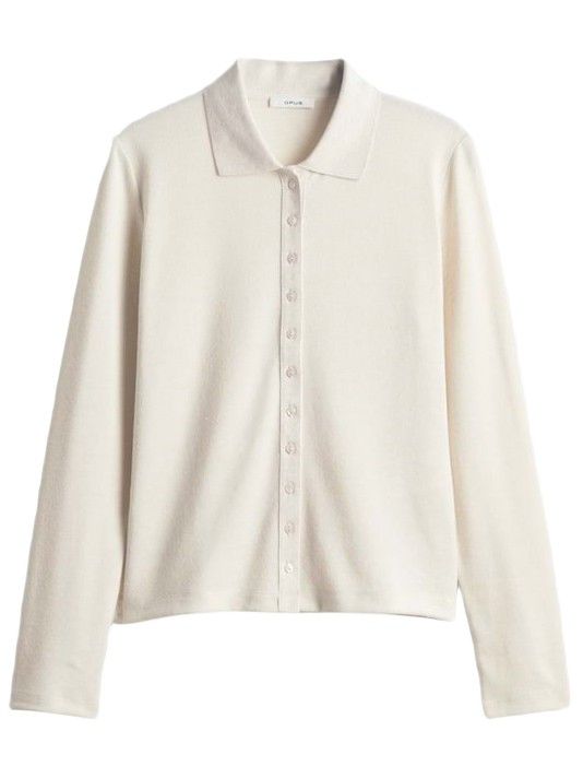 OPUS - SHIRT - Off white