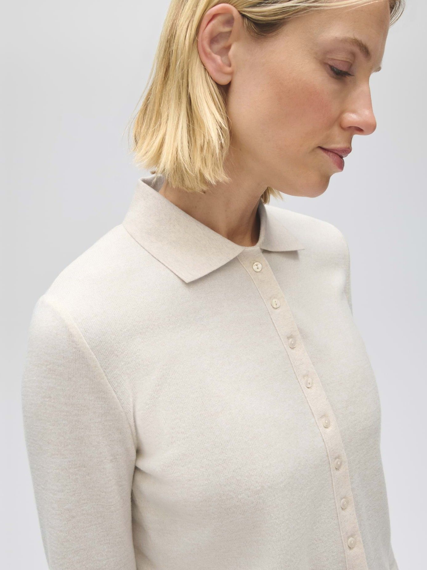 OPUS - SHIRT - Off white