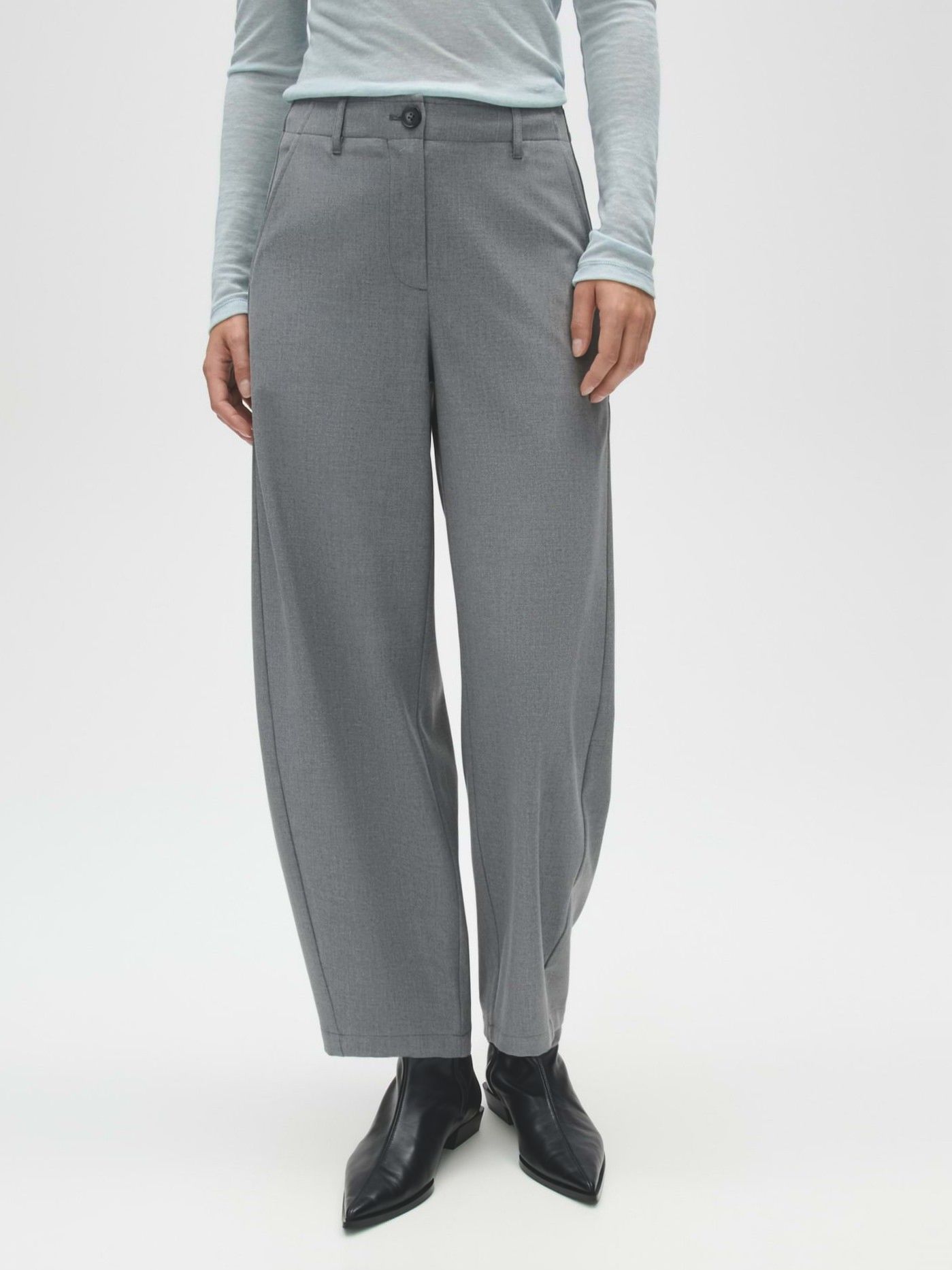OPUS - BROEK - Grijs