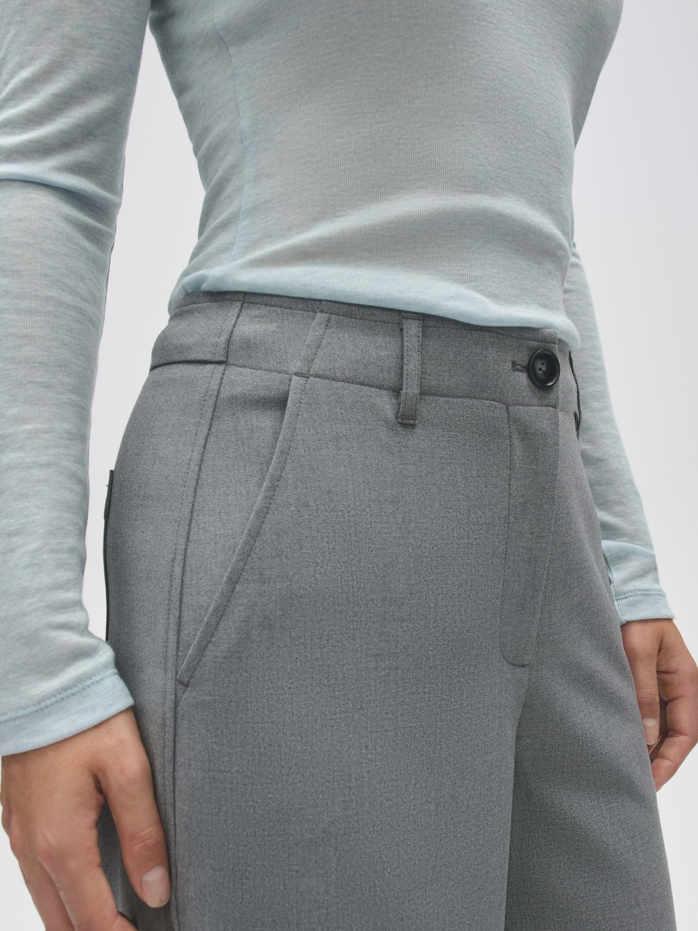 OPUS - BROEK - Grijs