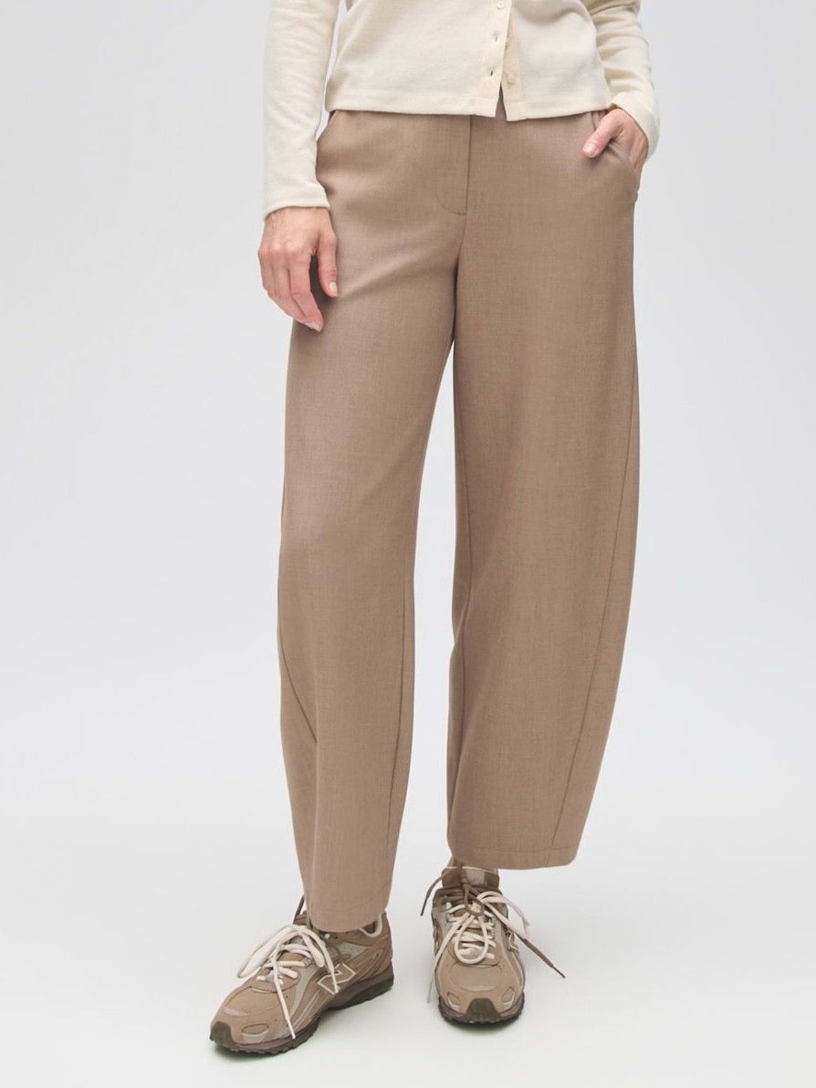 OPUS - BROEK - Beige