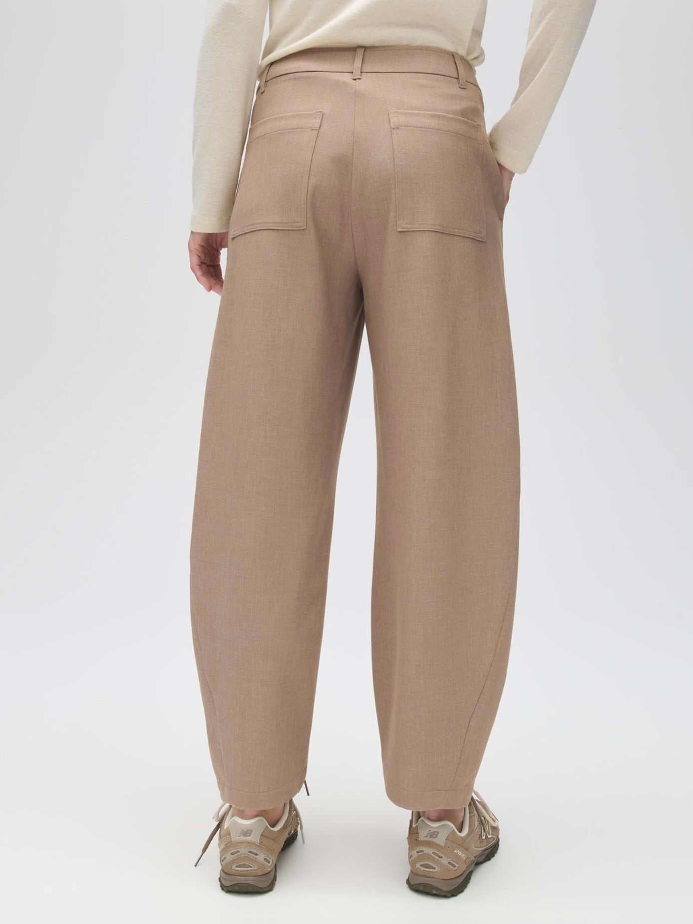 OPUS - BROEK - Beige