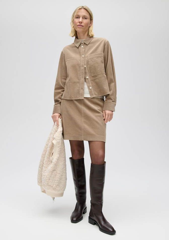OPUS - BLOUSE - Beige