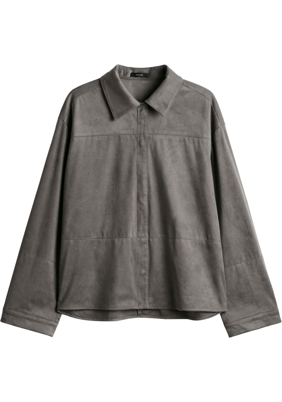 OPUS - BLOUSE - Grijs