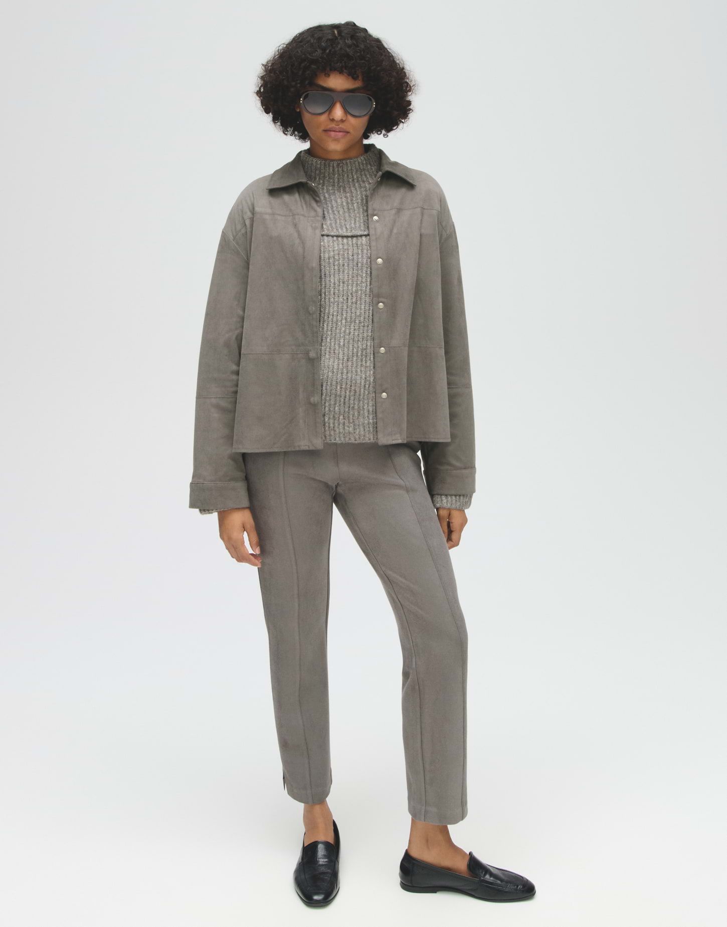 OPUS - BLOUSE - Grijs