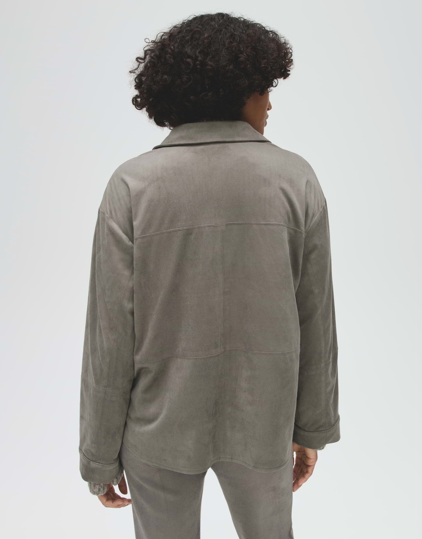 OPUS - BLOUSE - Grijs