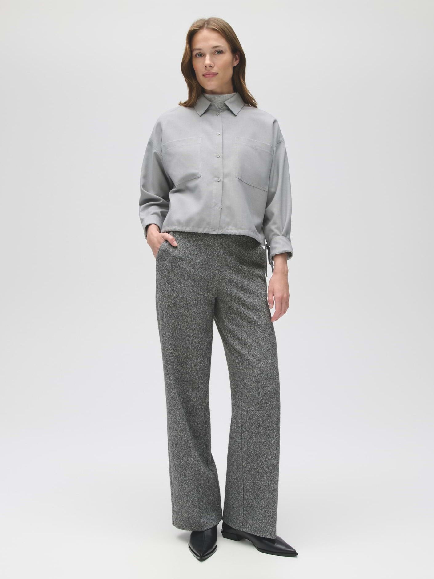 OPUS - BLOUSE - Grijs