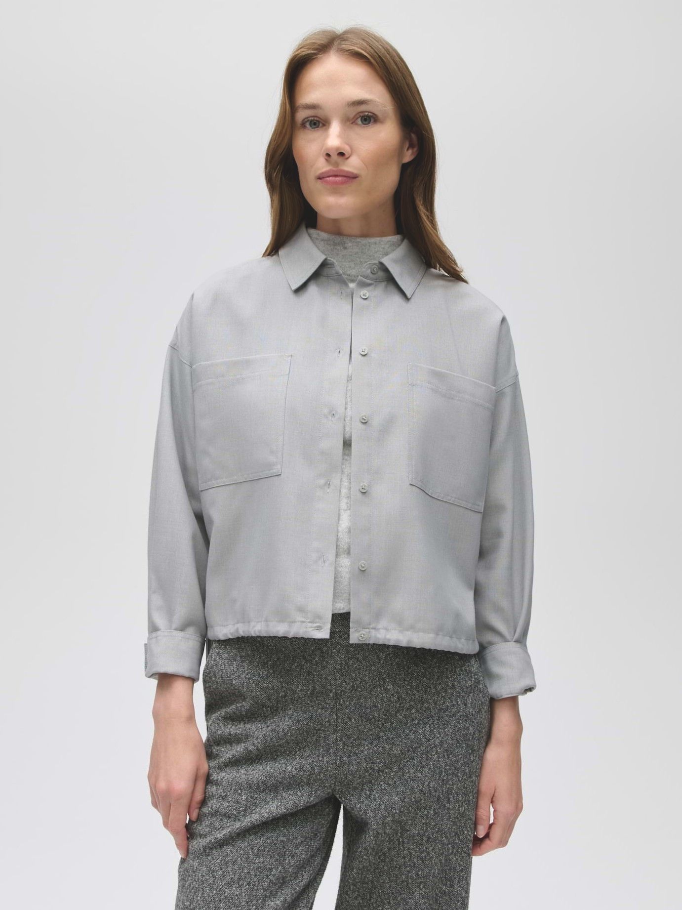 OPUS - BLOUSE - Grijs
